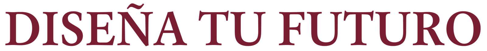 DISEÑA TU FUTURO